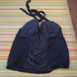 Lane Bryant Tankini Top